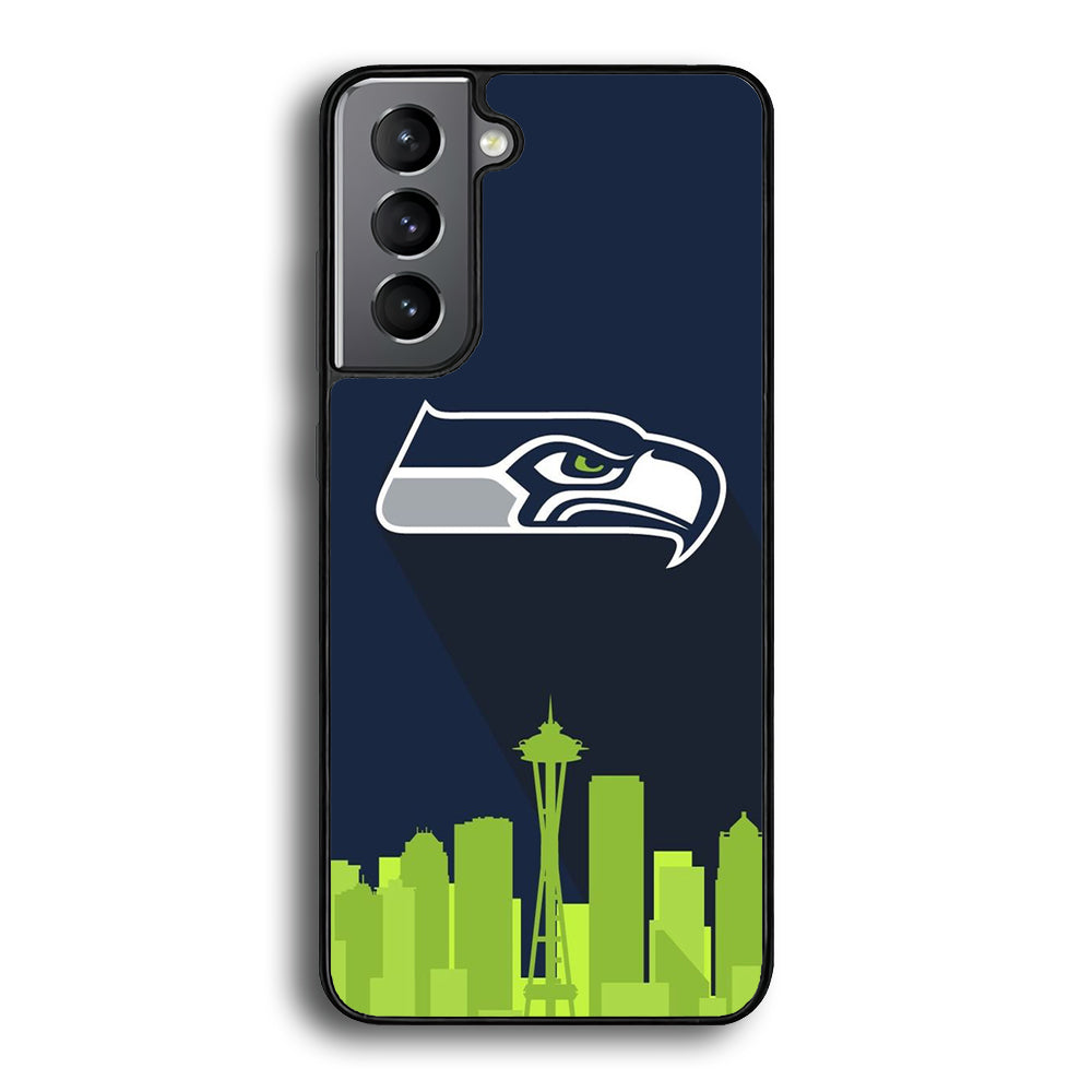 NFL Seattle seahawks City Logo Samsung Galaxy S21 Plus Case