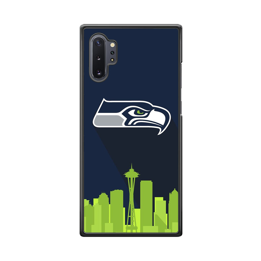 NFL Seattle seahawks City Logo Samsung Galaxy Note 10 Plus Case