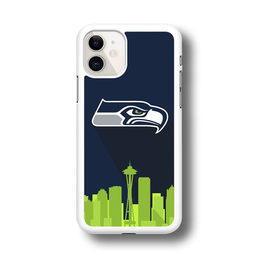 NFL Seattle seahawks City Logo iPhone 11 Case