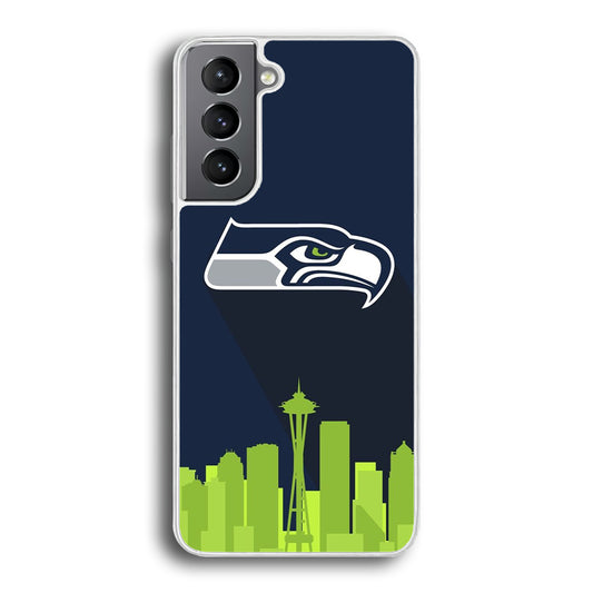 NFL Seattle seahawks City Logo Samsung Galaxy S21 Case