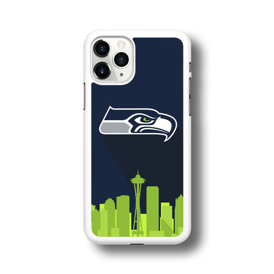 NFL Seattle seahawks City Logo iPhone 11 Pro Case