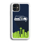 NFL Seattle seahawks City Logo iPhone 12 Case