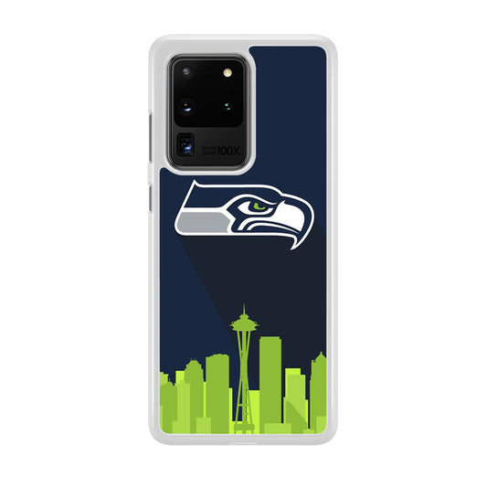 NFL Seattle seahawks City Logo Samsung Galaxy S20 Ultra Case