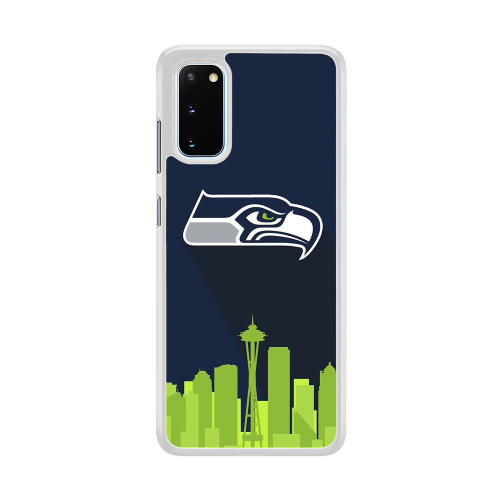 NFL Seattle seahawks City Logo Samsung Galaxy S20 Case