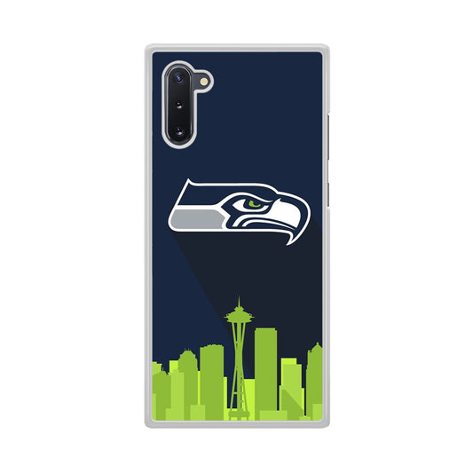 NFL Seattle seahawks City Logo Samsung Galaxy Note 10 Case