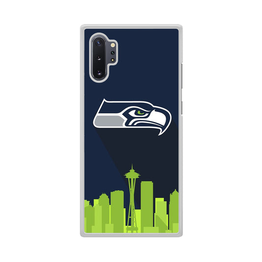 NFL Seattle seahawks City Logo Samsung Galaxy Note 10 Plus Case