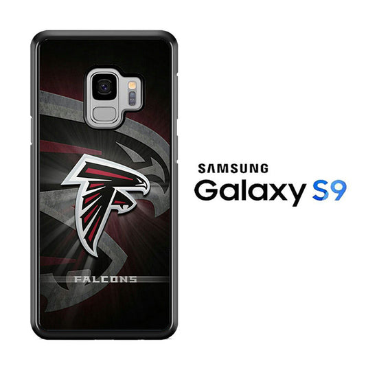 NFL Atlanta Falcons Logo Samsung Galaxy S9 Case
