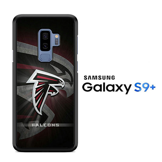 NFL Atlanta Falcons Logo Samsung Galaxy S9 Plus Case
