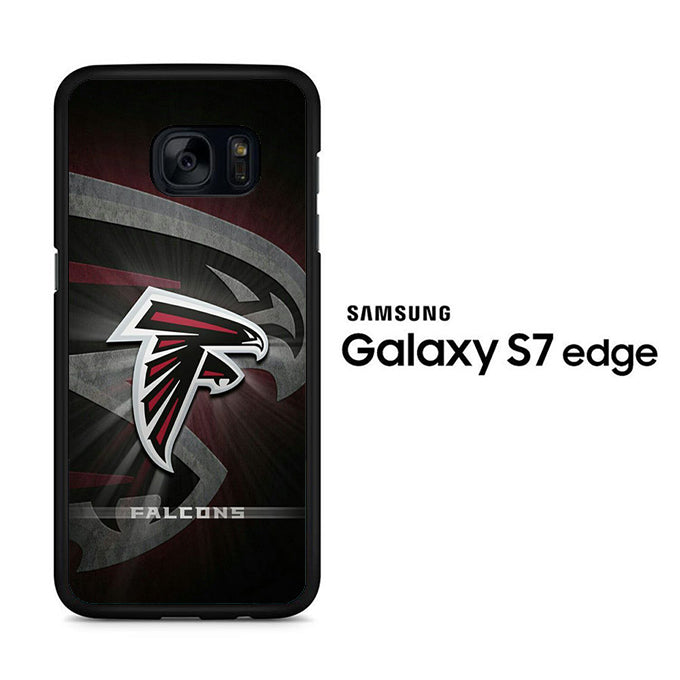 NFL Atlanta Falcons Logo Samsung Galaxy S7 Edge Case
