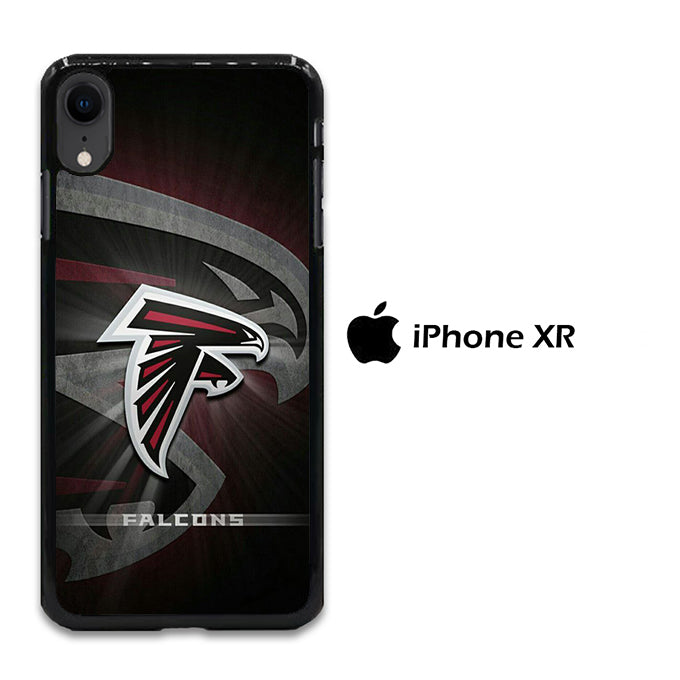 NFL Atlanta Falcons Logo iPhone XR Case