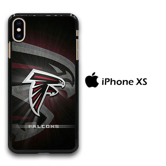 NFL Atlanta Falcons Logo iPhone Xs Case