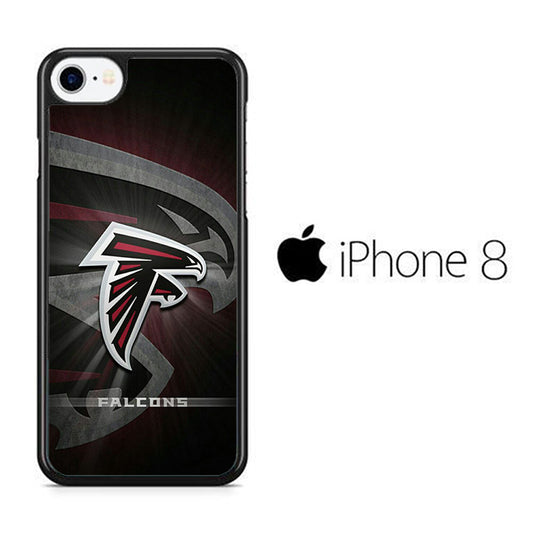 NFL Atlanta Falcons Logo iPhone 8 Case