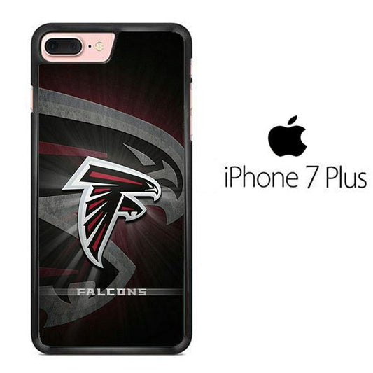 NFL Atlanta Falcons Logo iPhone 7 Plus Case - ezzyst