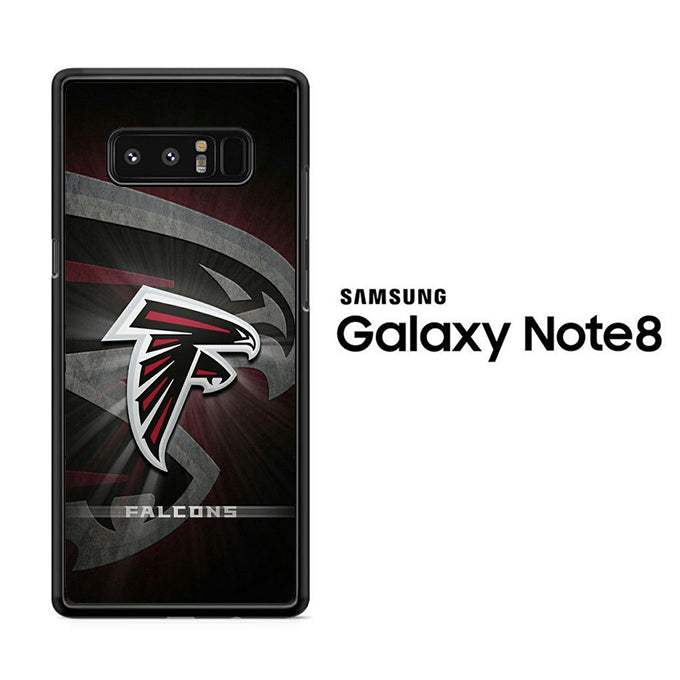 NFL Atlanta Falcons Logo Samsung Galaxy Note 8 Case