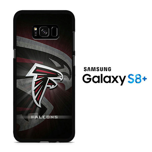 NFL Atlanta Falcons Logo Samsung Galaxy S8 Plus Case