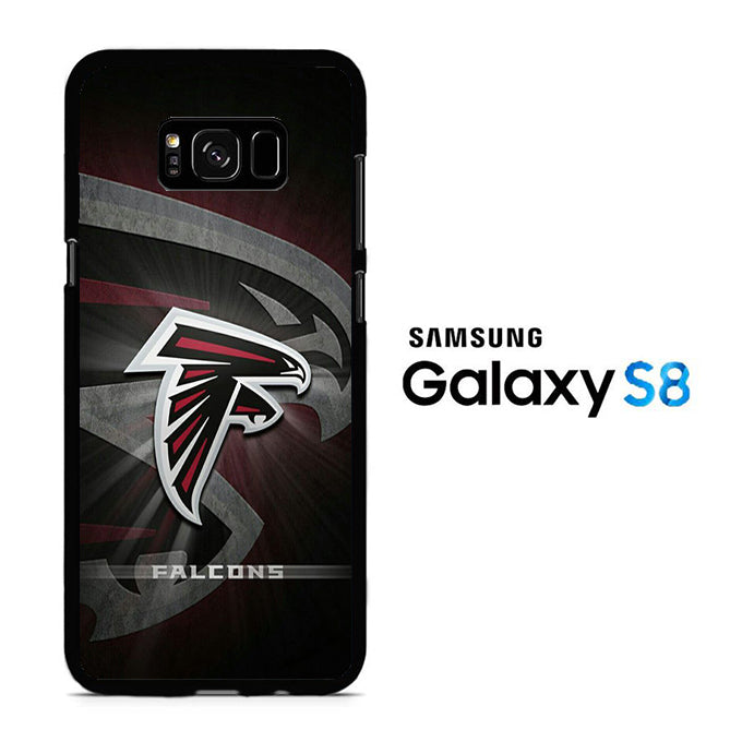 NFL Atlanta Falcons Logo Samsung Galaxy S8 Case