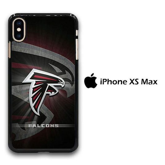 NFL Atlanta Falcons Logo iPhone Xs Max Case - ezzyst