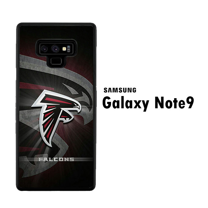 NFL Atlanta Falcons Logo Samsung Galaxy Note 9 Case