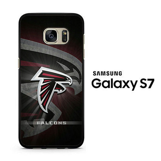 NFL Atlanta Falcons Logo Samsung Galaxy S7 Case