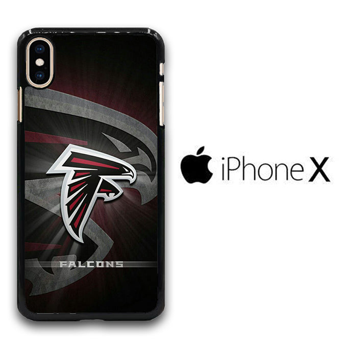 NFL Atlanta Falcons Logo iPhone X Case