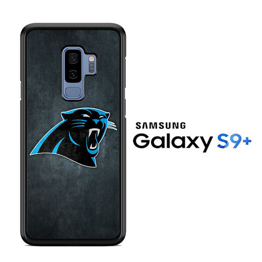 NFL Carolina Panthers Logo Samsung Galaxy S9 Plus Case