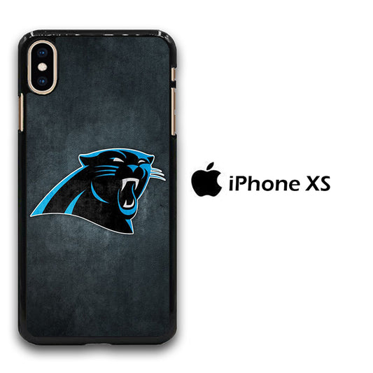 NFL Carolina Panthers Logo iPhone Xs Case