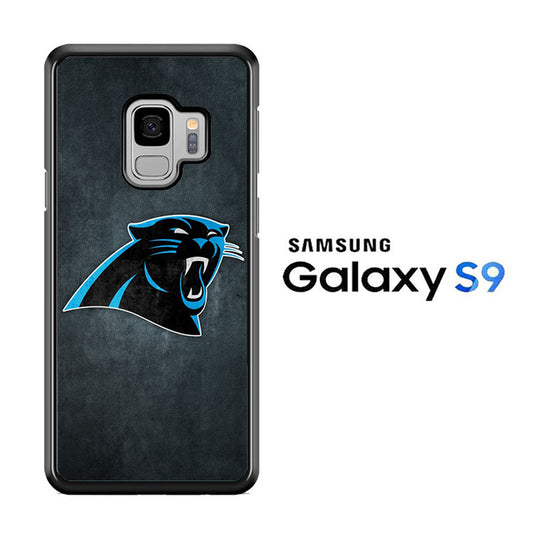 NFL Carolina Panthers Logo Samsung Galaxy S9 Case