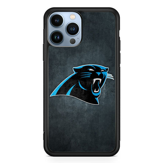 NFL Carolina Panthers Logo iPhone 13 Pro Case