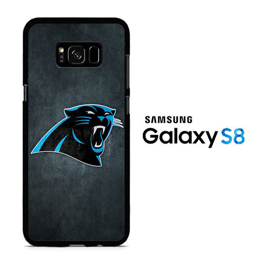 NFL Carolina Panthers Logo Samsung Galaxy S8 Case
