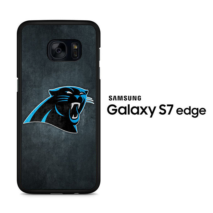 NFL Carolina Panthers Logo Samsung Galaxy S7 Edge Case