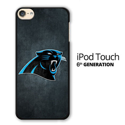 NFL Carolina Panthers Logo iPod Touch 6 Case