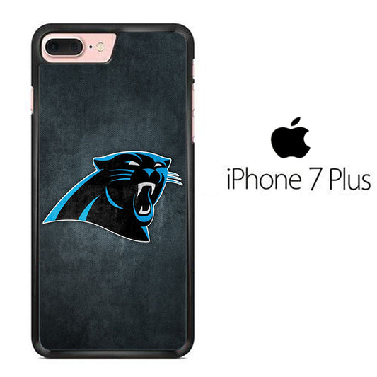NFL Carolina Panthers Logo iPhone 7 Plus Case