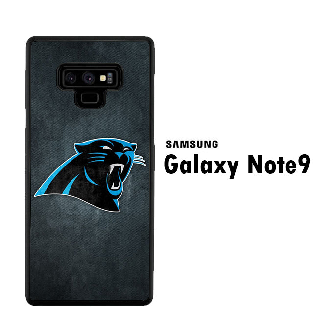 NFL Carolina Panthers Logo Samsung Galaxy Note 9 Case