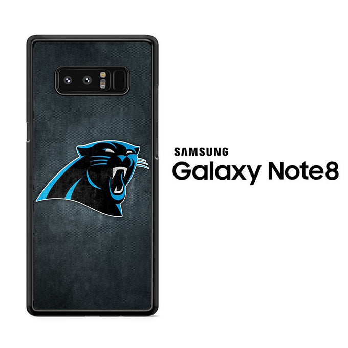NFL Carolina Panthers Logo Samsung Galaxy Note 8 Case