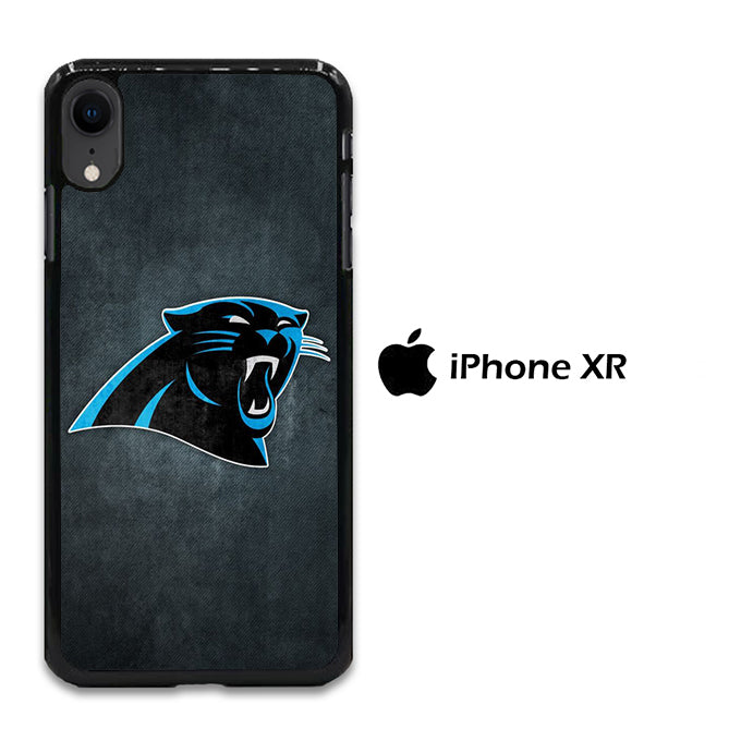 NFL Carolina Panthers Logo iPhone XR Case