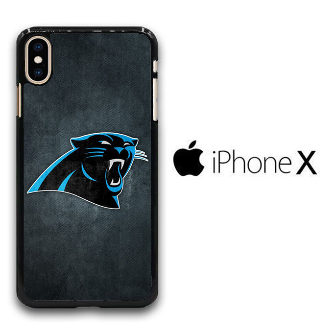 NFL Carolina Panthers Logo iPhone X Case
