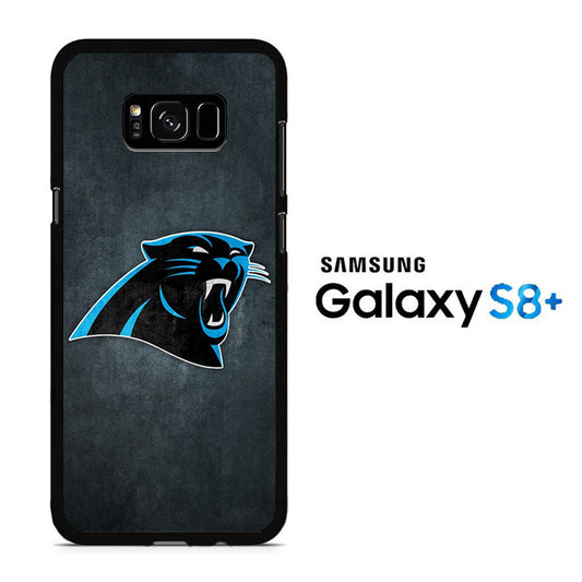 NFL Carolina Panthers Logo Samsung Galaxy S8 Plus Case