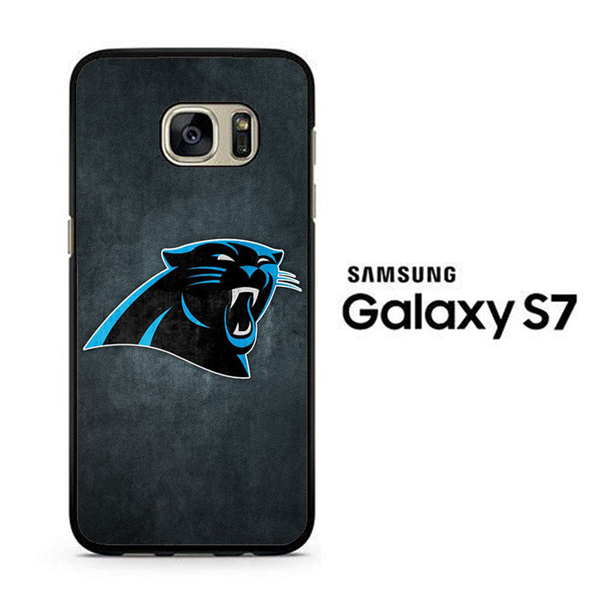 NFL Carolina Panthers Logo Samsung Galaxy S7 Case