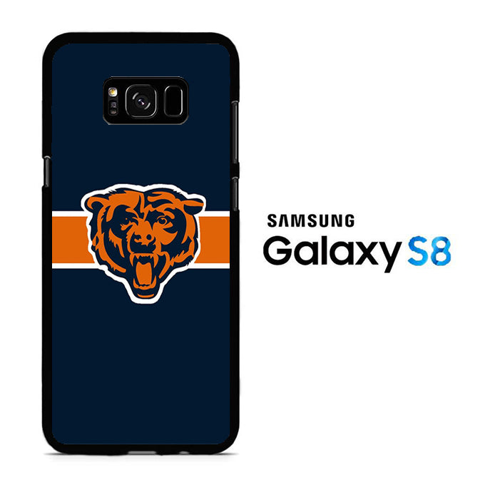 NFL Chicago Bears Logo Samsung Galaxy S8 Case