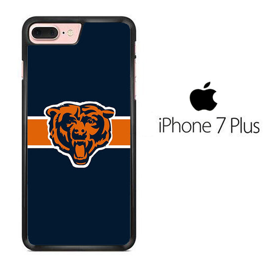 NFL Chicago Bears Logo iPhone 7 Plus Case