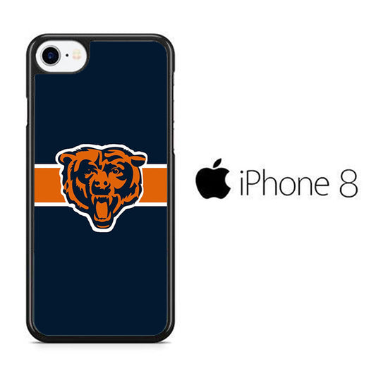 NFL Chicago Bears Logo iPhone 8 Case