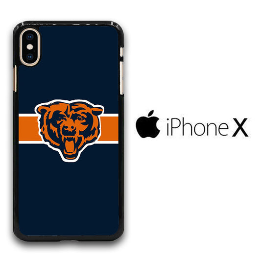 NFL Chicago Bears Logo iPhone X Case
