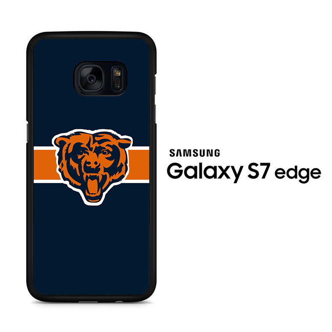 NFL Chicago Bears Logo Samsung Galaxy S7 Edge Case