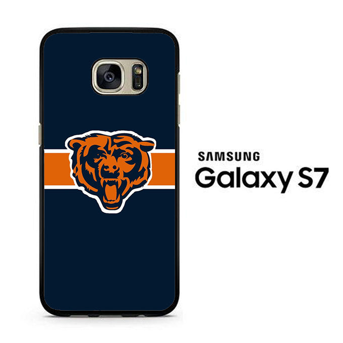 NFL Chicago Bears Logo Samsung Galaxy S7 Case