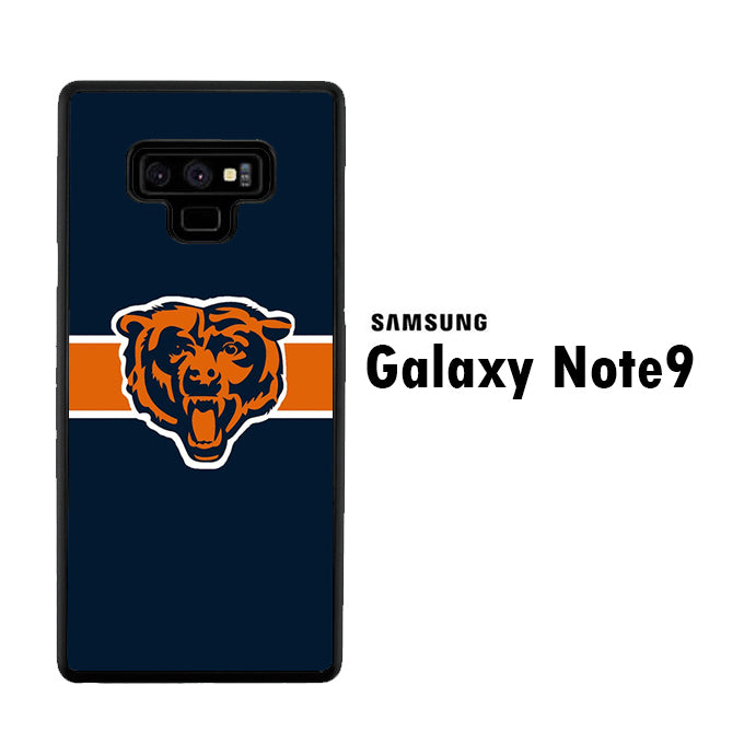 NFL Chicago Bears Logo Samsung Galaxy Note 9 Case