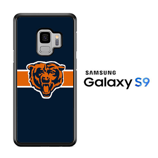 NFL Chicago Bears Logo Samsung Galaxy S9 Case