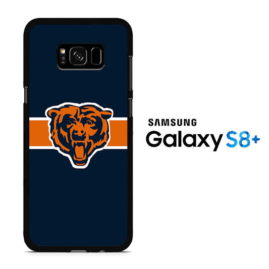 NFL Chicago Bears Logo Samsung Galaxy S8 Plus Case