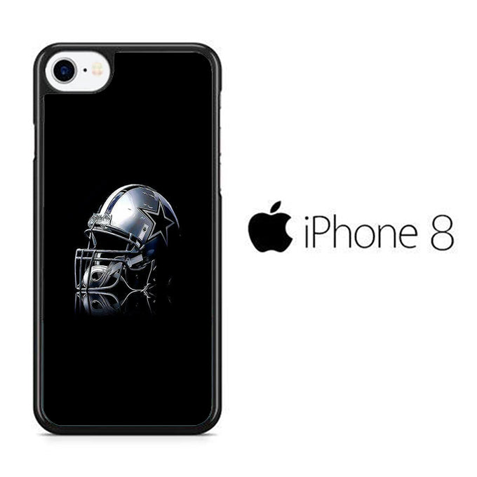 NFL Dallas Cowboys Helmet iPhone 8 Case