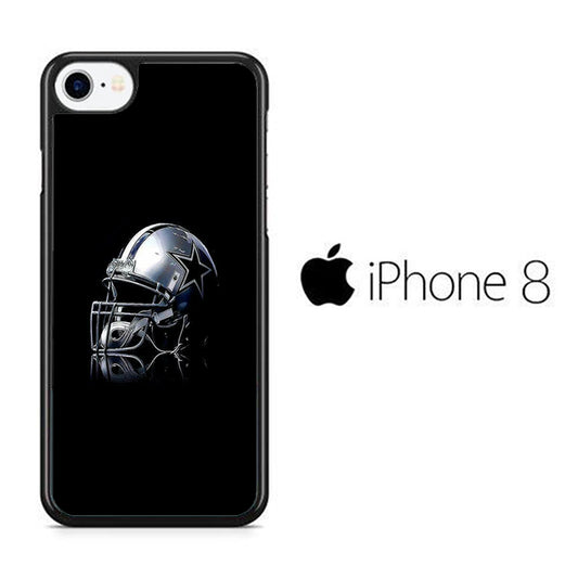 NFL Dallas Cowboys Helmet iPhone 8 Case