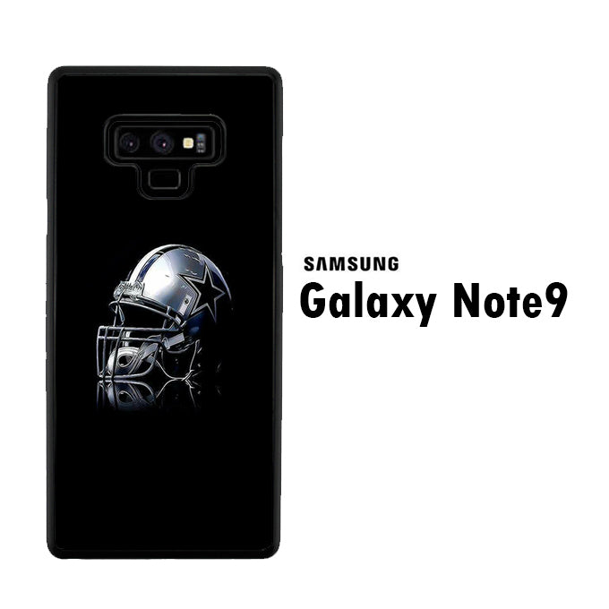 NFL Dallas Cowboys Helmet Samsung Galaxy Note 9 Case